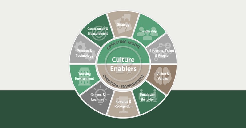 Pioneer's culture enablers operating model