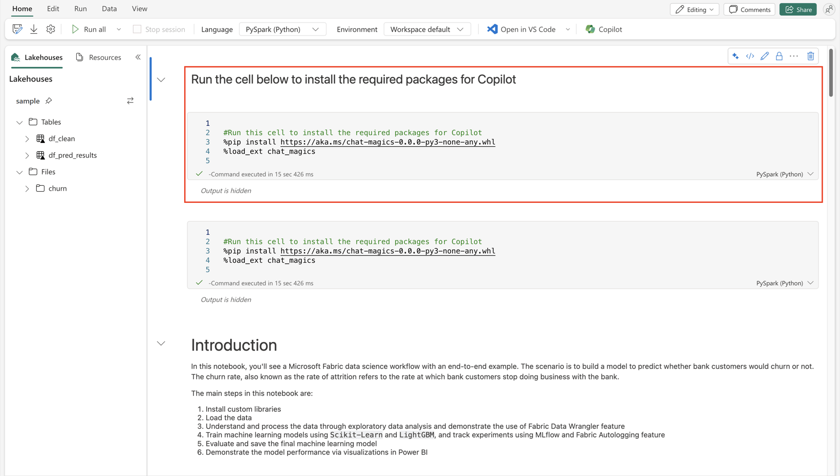AI-Powered Data Insights Using Microsoft Copilot and Fabric
