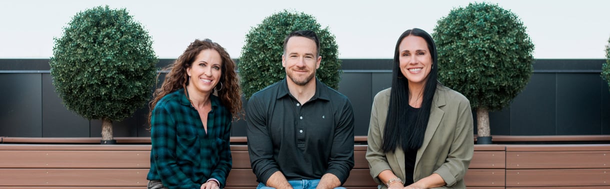 Molly Koenen, Brian Westerhaus, and Laura Nelson