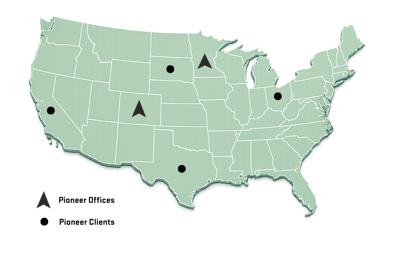 Pioneer Locations