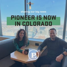 Pioneer is now in Colorado