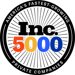 Inc. 5000 America's Fastest-Growing Private Companies