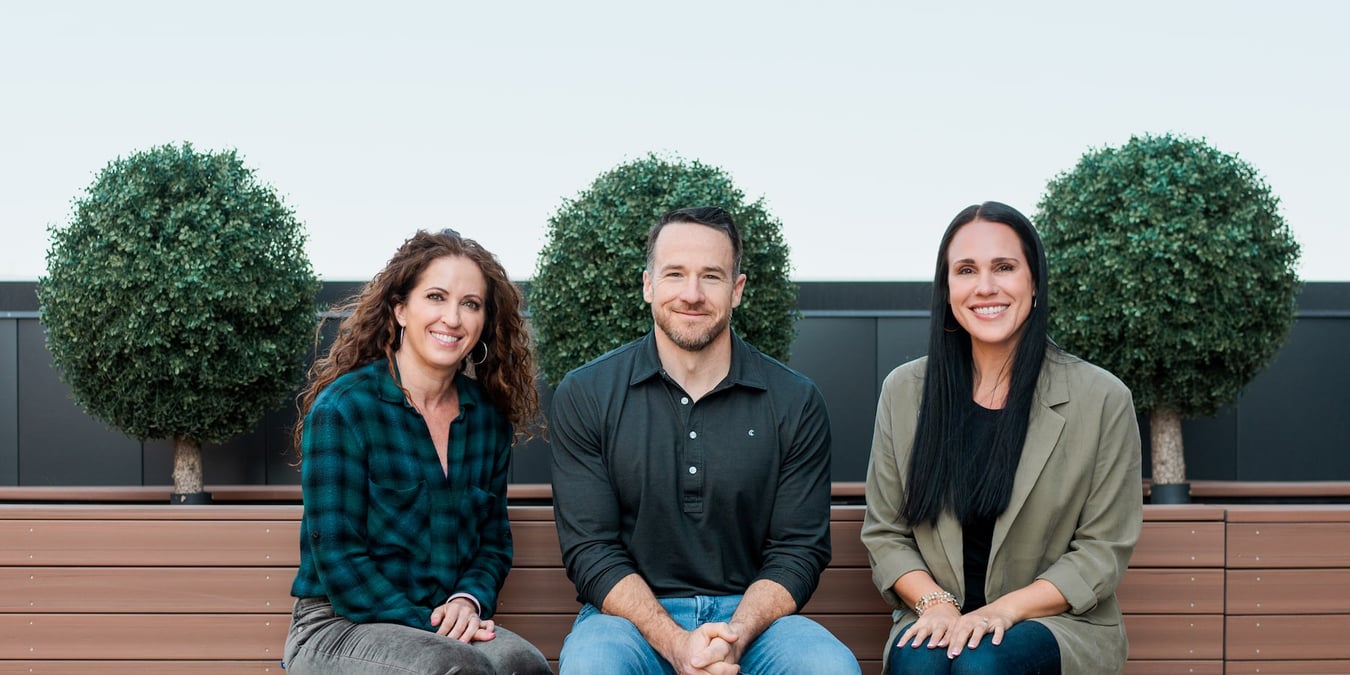 Molly Koenen, Brian Westerhaus, and Laura Nelson