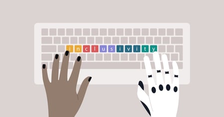 Inclusivity keyboard