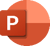 PowerPoint Logo Icon (2024) - Free Download PNG, SVG, AI