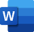 A blue square with white letter w

Description automatically generated